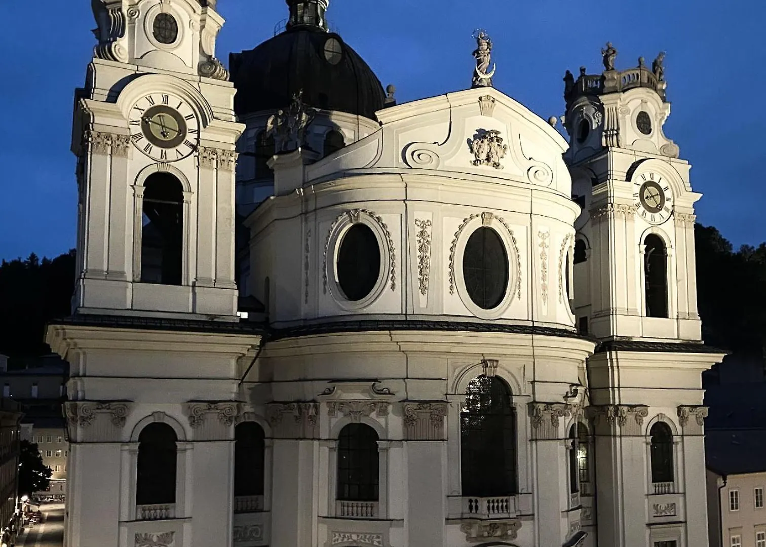 Salzburg-Altstadt-Apartement location